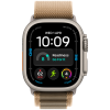 Apple Watch Ultra 4 GPS + Cellular 49mm Natural Titanium Case with Desert Alpine Loop - M,Model A3579 — фото 2