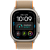 Apple Watch Ultra 4 GPS + Cellular 49mm Natural Titanium Case with Sand Trail Loop - S/M,Model A3579 — фото 2