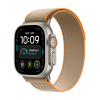 Apple Watch Ultra 4 GPS + Cellular 49mm Natural Titanium Case with Sand Trail Loop - S/M,Model A3579 — фото 3
