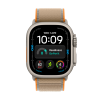Apple Watch Ultra 4 GPS + Cellular 49mm Natural Titanium Case with Sand Trail Loop - S/M,Model A3579 — фото 4