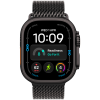 Apple Watch Ultra 4 GPS + Cellular 49mm Black Titanium Case with Black Titanium Milanese Loop - M,Model A3579 — фото 2