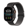 Apple Watch Ultra 4 GPS + Cellular 49mm Black Titanium Case with Black Titanium Milanese Loop - M,Model A3579 — фото 3