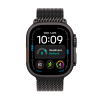 Apple Watch Ultra 4 GPS + Cellular 49mm Black Titanium Case with Black Titanium Milanese Loop - M,Model A3579 — фото 4