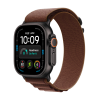 Apple Watch Ultra 4 GPS + Cellular 49mm Black Titanium Case with Burgundy Alpine Loop - S,Model A3579 — фото 3