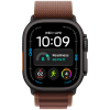 Apple Watch Ultra 4 GPS + Cellular 49mm Black Titanium Case with Burgundy Alpine Loop - L,Model A3579 — фото 2