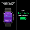 Apple Watch Ultra 4 GPS + Cellular 49mm Black Titanium Case with Burgundy Alpine Loop - L,Model A3579 — фото 10