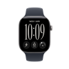 Apple Watch Series 12 GPS 42mm Space Grey Aluminium Case with Navy Blue Sport Band - S/M,Model A3581 — фото 4