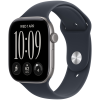 Apple Watch Series 12 GPS 42mm Space Grey Aluminium Case with Navy Blue Sport Band - S/M,Model A3581