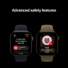 Apple Watch Series 12 GPS 42mm Black Aluminium Case with Black Sport Band - M/L,Model A3581 — фото 12