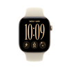 Apple Watch Series 12 GPS 42mm Light Gold Aluminium Case with Sand Sport Band - M/L,Model A3581 — фото 4
