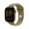 Apple Watch Series 12 GPS 42mm Dark Bronze Aluminium Case with Olive Sport Band - S/M,Model A3581 — фото 3