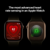 Apple Watch Series 12 GPS 46mm Space Grey Aluminium Case with Navy Blue Sport Band - S/M,Model A3584 — фото 5