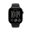 Apple Watch Series 12 GPS 46mm Black Aluminium Case with Black Sport Band - M/L,Model A3584 — фото 4