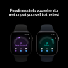 Apple Watch Series 12 GPS 46mm Light Gold Aluminium Case with Sand Sport Band - S/M,Model A3584 — фото 7