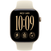 Apple Watch Series 12 GPS 46mm Light Gold Aluminium Case with Sand Sport Band - M/L,Model A3584 — фото 2