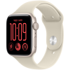 Apple Watch SE 3 GPS 40mm Starlight Aluminium Case with Sand Sport Band - S/M,Model A3324