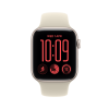 Apple Watch SE 3 GPS 40mm Starlight Aluminium Case with Sand Sport Band - M/L,Model A3324 — фото 4