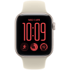 Apple Watch SE 3 GPS 44mm Starlight Aluminium Case with Sand Sport Band - M/L,Model A3325 — фото 2