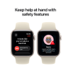 Apple Watch SE 3 GPS 44mm Midnight Aluminium Case with Navy Blue Sport Band - S/M,Model A3325 — фото 12