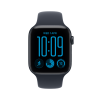 Apple Watch SE 3 GPS 44mm Midnight Aluminium Case with Navy Blue Sport Band - S/M,Model A3325 — фото 4