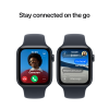 Apple Watch SE 3 GPS 44mm Midnight Aluminium Case with Navy Blue Sport Band - S/M,Model A3325 — фото 10