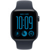 Apple Watch SE 3 GPS 44mm Midnight Aluminium Case with Navy Blue Sport Band - S/M,Model A3325 — фото 2