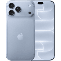 iPhone 18 Pro Max 256GB Glacier, Model A3717