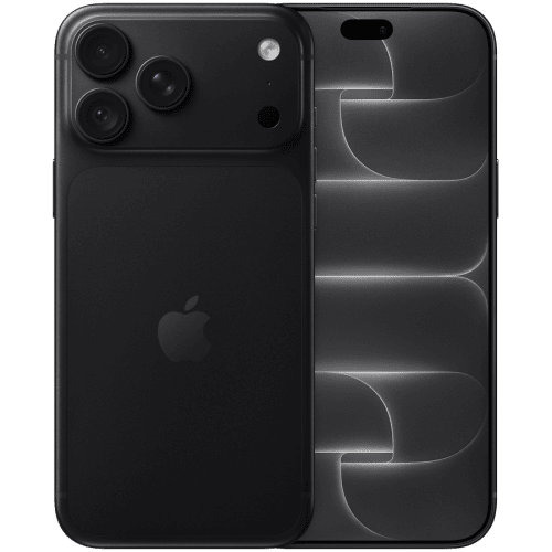 iPhone 18 Pro Max 1TB Black, Model A3717