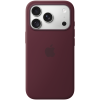 iPhone 18 Pro Silicone Case with MagSafe - Burgundy, Model A3701