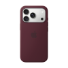iPhone 18 Pro Silicone Case with MagSafe - Burgundy, Model A3701 — фото 2