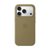 iPhone 18 Pro Silicone Case with MagSafe - Olive, Model A3701 — фото 2