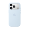 iPhone 18 Pro Silicone Case with MagSafe - Crisp Blue, Model A3701 — фото 2