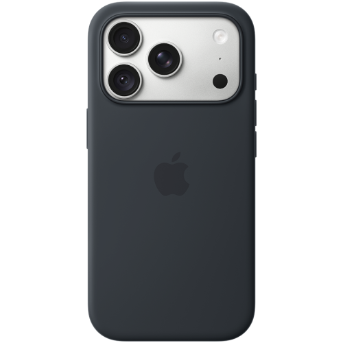 iPhone 18 Pro Silicone Case with MagSafe - Navy Blue, Model A3701