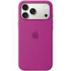 iPhone 18 Pro Max Silicone Case with MagSafe - Magenta, Model A3702