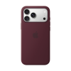 iPhone 18 Pro Max Silicone Case with MagSafe - Burgundy, Model A3702 — фото 2