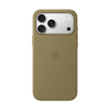 iPhone 18 Pro Max Silicone Case with MagSafe - Olive, Model A3702 — фото 2