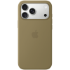 iPhone 18 Pro Max Silicone Case with MagSafe - Olive, Model A3702