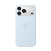 iPhone 18 Pro Max Silicone Case with MagSafe - Crisp Blue, Model A3702 — фото 2