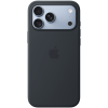 iPhone 18 Pro Max Silicone Case with MagSafe - Navy Blue, Model A3702