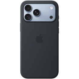 iPhone 18 Pro Max Silicone Case with MagSafe - Navy Blue, Model A3702