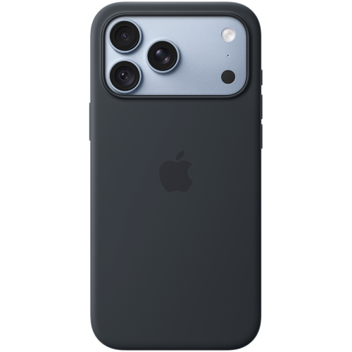 iPhone 18 Pro Max Silicone Case with MagSafe - Navy Blue, Model A3702