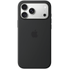 iPhone 18 Pro Max Silicone Case with MagSafe - Black, Model A3702