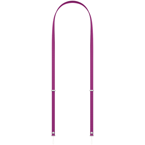 Crossbody Strap - Magenta, Model A3555