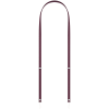 Crossbody Strap - Burgundy, Model A3555