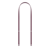 Crossbody Strap - Burgundy, Model A3555 — фото 2
