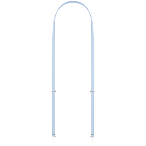 Crossbody Strap - Crisp Blue, Model A3555