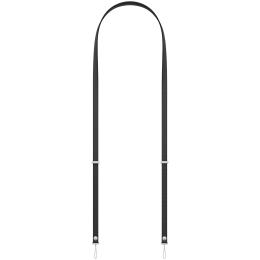 Crossbody Strap - Black, Model A3555