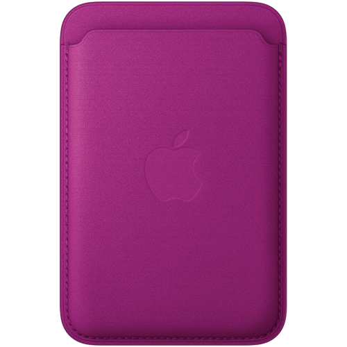 iPhone FineWoven Wallet with MagSafe - Magenta, Model A3537