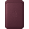 iPhone FineWoven Wallet with MagSafe - Burgundy, Model A3537