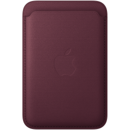iPhone FineWoven Wallet with MagSafe - Burgundy, Model A3537